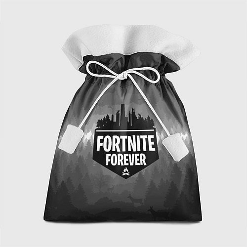 Подарочный мешок FORTNITE FOREVER / 3D-принт – фото 1