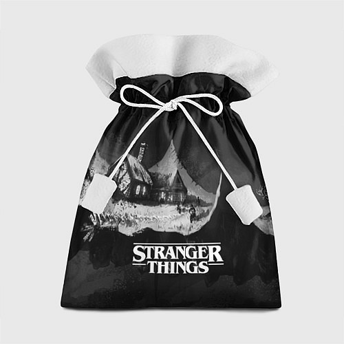 Подарочный мешок Stranger Things: Black Hut / 3D-принт – фото 1