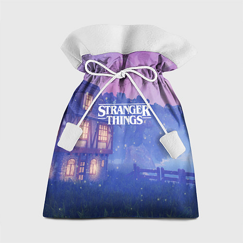 Подарочный мешок Stranger Things: Magic House / 3D-принт – фото 1