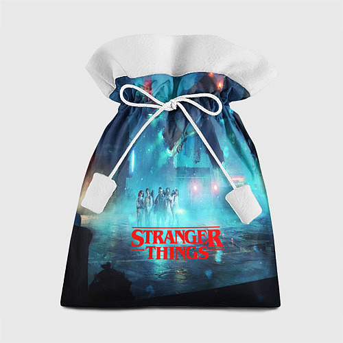 Подарочный мешок Stranger Things: Space Light / 3D-принт – фото 1