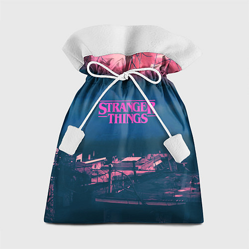 Подарочный мешок Stranger Things: Pink Heaven / 3D-принт – фото 1