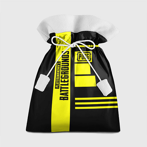 Подарочный мешок PUBG: Yellow Lifestyle / 3D-принт – фото 1