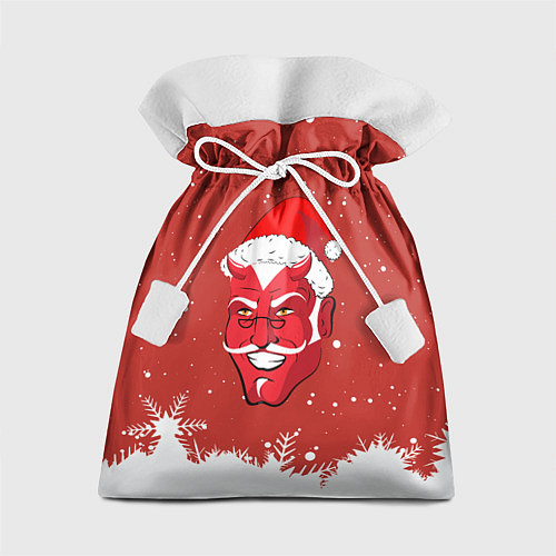 Подарочный мешок Сатана Санта / 3D-принт – фото 1