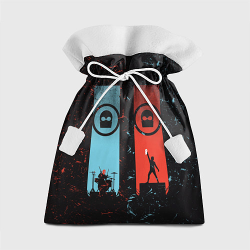 Подарочный мешок Twenty One Pilots: Tear In My Heart / 3D-принт – фото 1