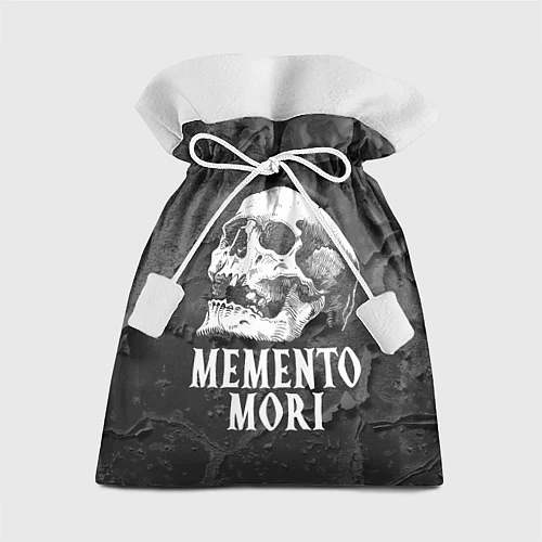 Подарочный мешок Memento Mori / 3D-принт – фото 1