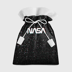 Мешок для подарков NASA: Space Glitch, цвет: 3D-принт