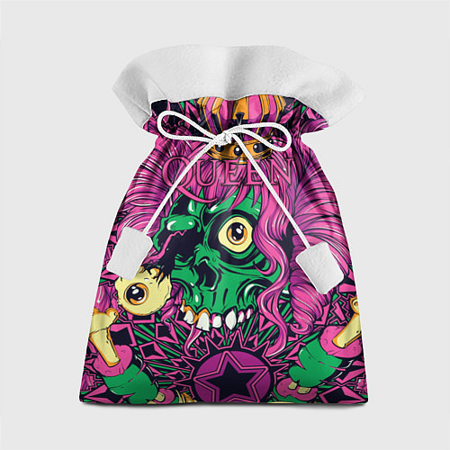 Подарочный мешок Queen Skull / 3D-принт – фото 1