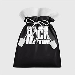 Мешок для подарков Queen: We will rock you, цвет: 3D-принт