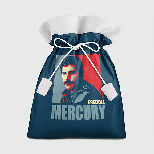 Подарочный мешок Queen: Freddie Mercury / 3D-принт – фото 1