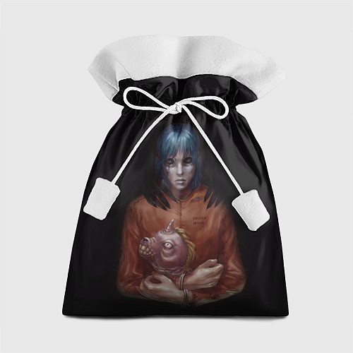 Подарочный мешок Sally Face: Despair / 3D-принт – фото 1