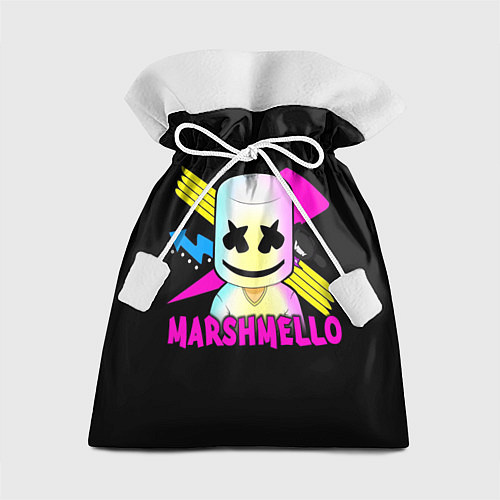 Подарочный мешок Marshmello DJ / 3D-принт – фото 1