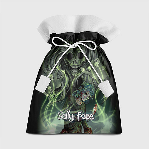 Подарочный мешок Sally Face: Death Magic / 3D-принт – фото 1