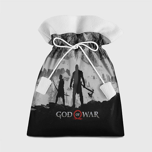 Подарочный мешок God of War: Grey Day / 3D-принт – фото 1