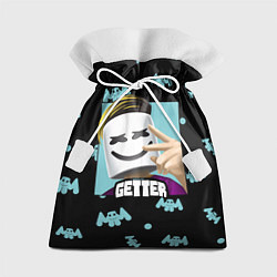 Мешок для подарков Marshmello Getter, цвет: 3D-принт