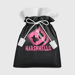 Мешок для подарков Marshmello, цвет: 3D-принт