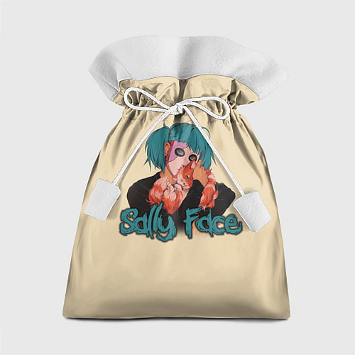 Подарочный мешок Sally Face: Kid Girl / 3D-принт – фото 1