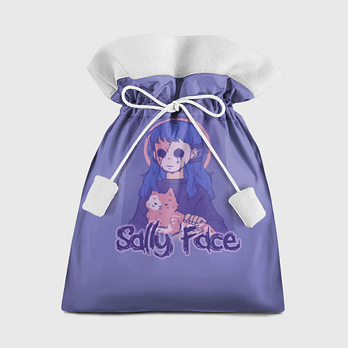 Подарочный мешок Sally Face: Violet Halo / 3D-принт – фото 1