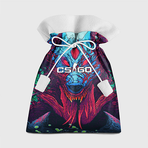 Подарочный мешок CS:GO Hyper Beast / 3D-принт – фото 1