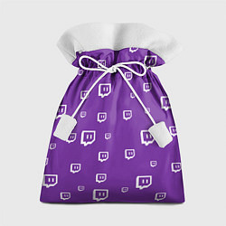 Мешок для подарков Twitch Pattern, цвет: 3D-принт