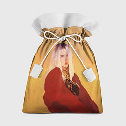 Мешок для подарков Billie Eilish: Sun, цвет: 3D-принт