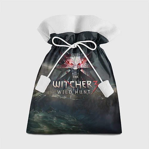 Подарочный мешок The Witcher 3: Wild Hunt / 3D-принт – фото 1