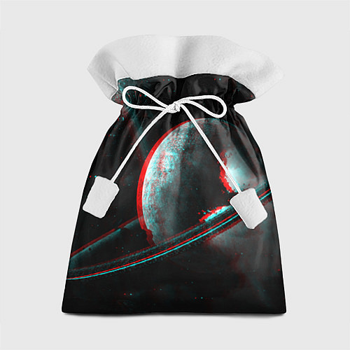 Подарочный мешок Cosmos Glitch / 3D-принт – фото 1