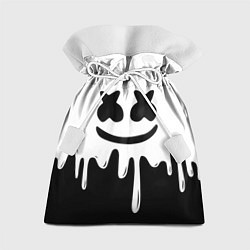 Мешок для подарков MELLO BLACK x WHITE, цвет: 3D-принт