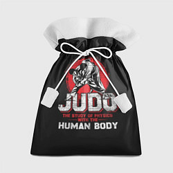 Мешок для подарков Judo: Human Body, цвет: 3D-принт