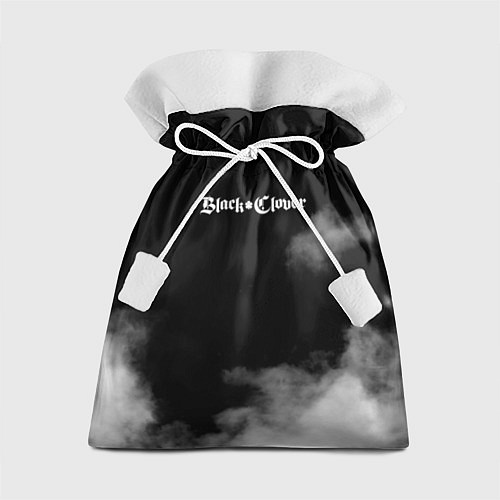 Подарочный мешок Чёрный клевер / 3D-принт – фото 1