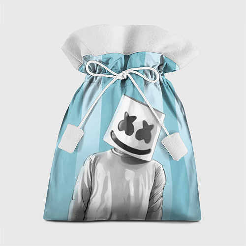 Подарочный мешок Marshmello / 3D-принт – фото 1