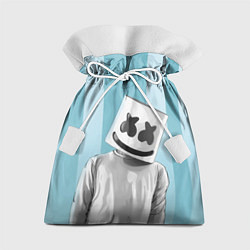 Мешок для подарков Marshmello, цвет: 3D-принт