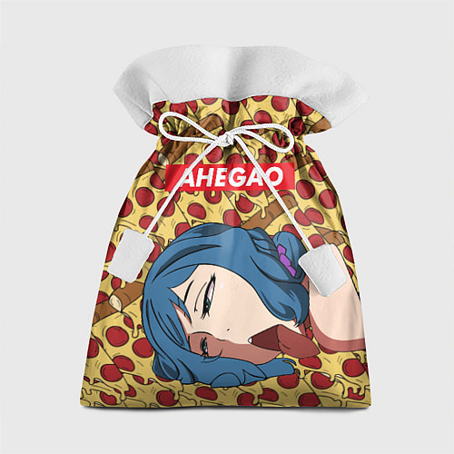 Подарочный мешок AHEGAO PIZZA / 3D-принт – фото 1