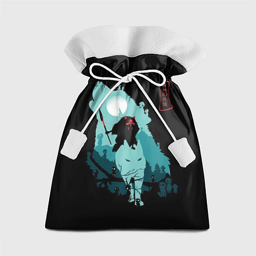 Подарочный мешок Princess Mononoke / 3D-принт – фото 1