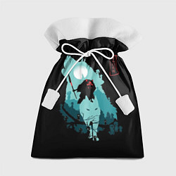 Мешок для подарков Princess Mononoke, цвет: 3D-принт