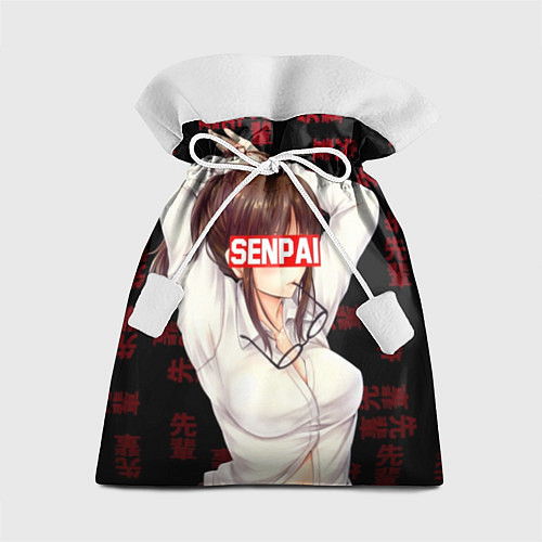 Подарочный мешок Anime Senpai / 3D-принт – фото 1