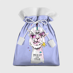 Мешок для подарков Dream come true, цвет: 3D-принт