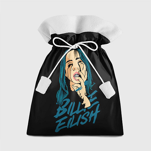 Подарочный мешок Billie Eilish / 3D-принт – фото 1