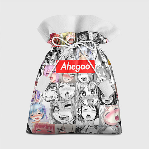 Подарочный мешок Ahegao / 3D-принт – фото 1
