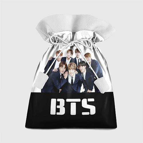 Подарочный мешок BTS постер / 3D-принт – фото 1