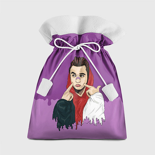 Подарочный мешок GONE Fludd / 3D-принт – фото 1