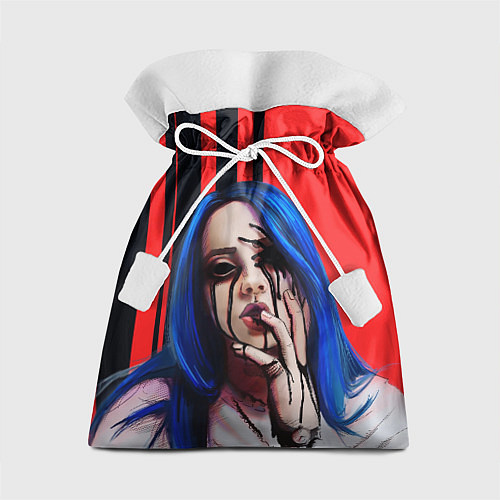 Подарочный мешок Billie Eilish: Demon / 3D-принт – фото 1