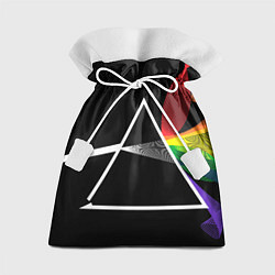 Мешок для подарков PINK FLOYD, цвет: 3D-принт