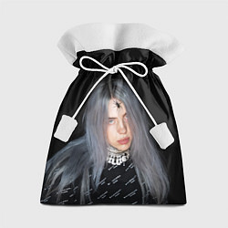 Мешок для подарков BILLIE EILISH с Пауком, цвет: 3D-принт