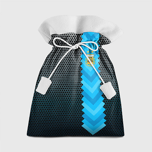 Подарочный мешок Аргентина форма / 3D-принт – фото 1