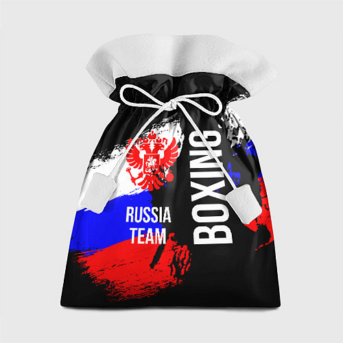 Подарочный мешок Boxing Russia Team и герб РФ / 3D-принт – фото 1