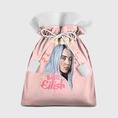 Подарочный мешок Billie Eilish / 3D-принт – фото 1