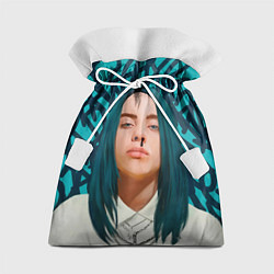 Мешок для подарков Billie Eilish, цвет: 3D-принт