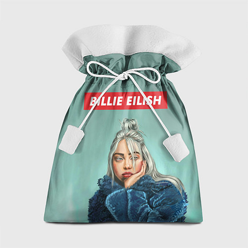 Подарочный мешок Billie Eilish / 3D-принт – фото 1