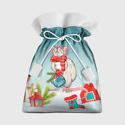 Мешок для подарков Год крысы 2020, цвет: 3D-принт