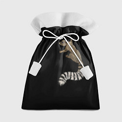 Мешок для подарков И мой зверёк со мною, цвет: 3D-принт